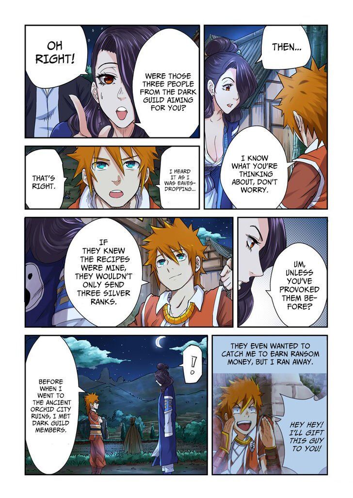 Tales of Demons and Gods Manhua Chapter 91 - Page 2