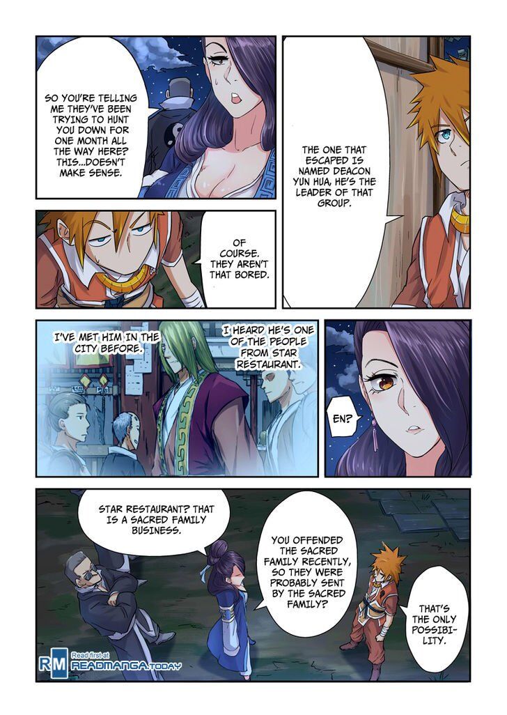 Tales of Demons and Gods Manhua Chapter 91 - Page 3