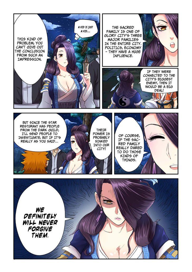Tales of Demons and Gods Manhua Chapter 91 - Page 4