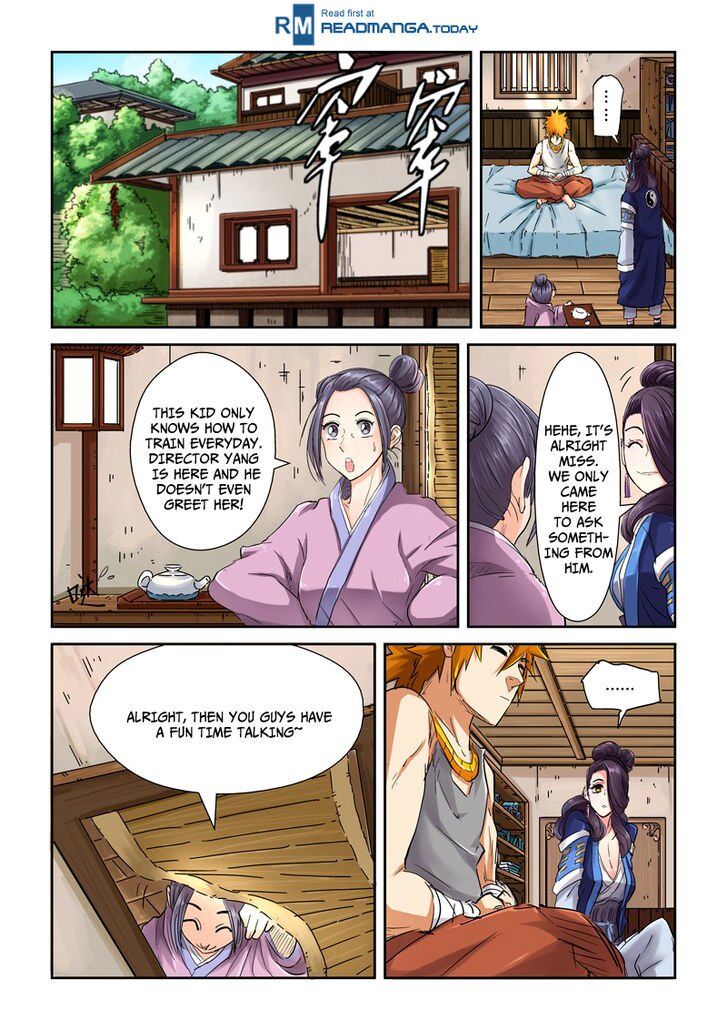 Tales of Demons and Gods Manhua Chapter 91 - Page 8