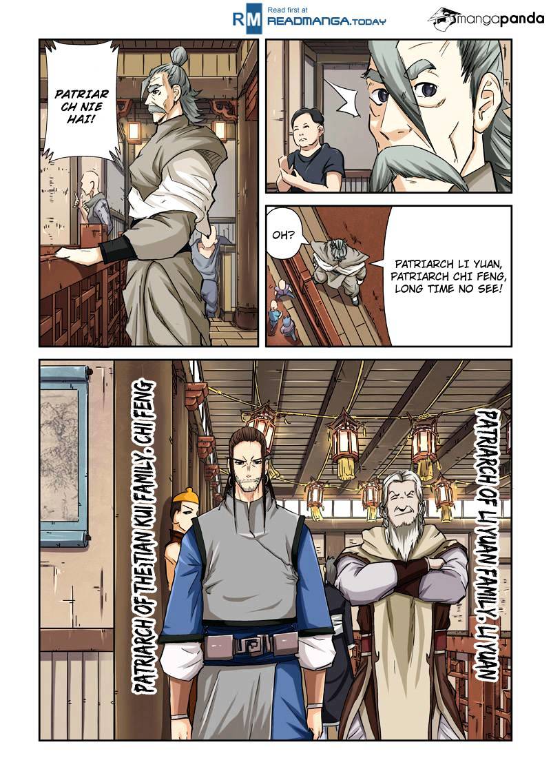 Tales of Demons and Gods Manhua Chapter 92 - Page 2