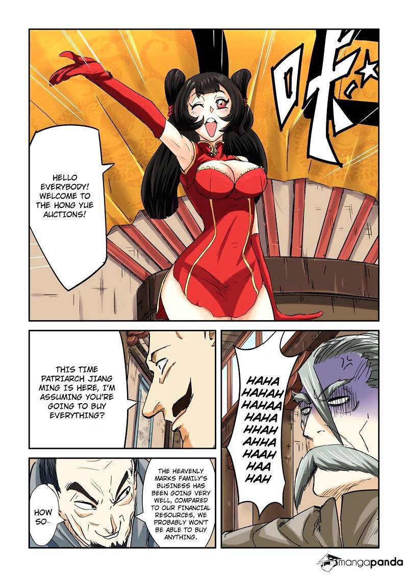 Tales of Demons and Gods Manhua Chapter 92 - Page 7
