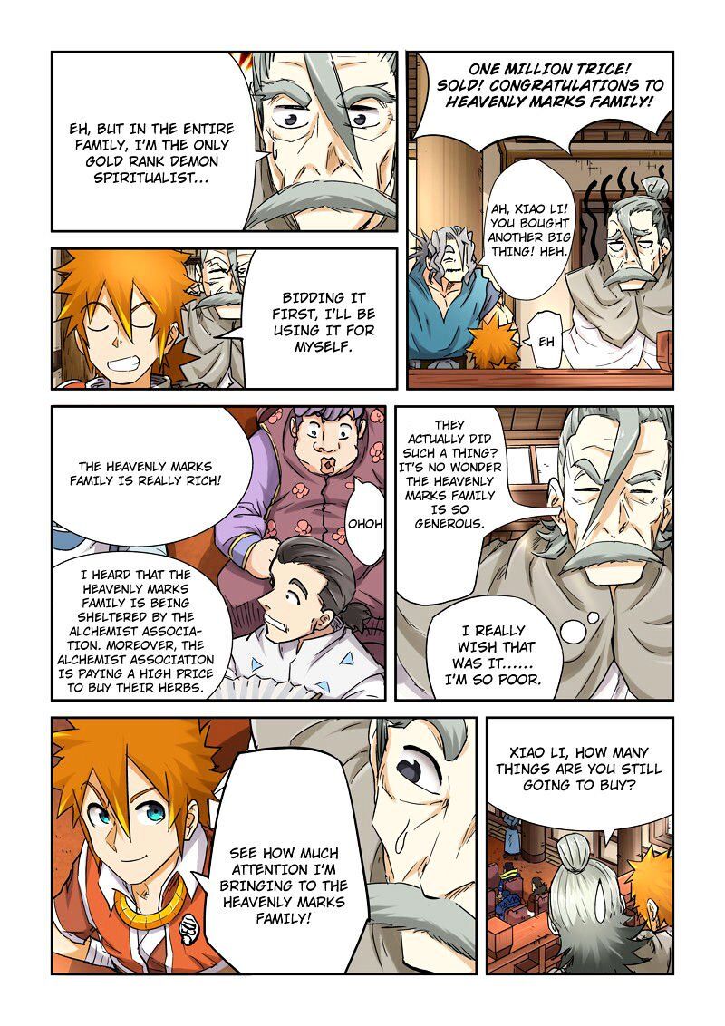 Tales of Demons and Gods Manhua Chapter 93 - Page 3