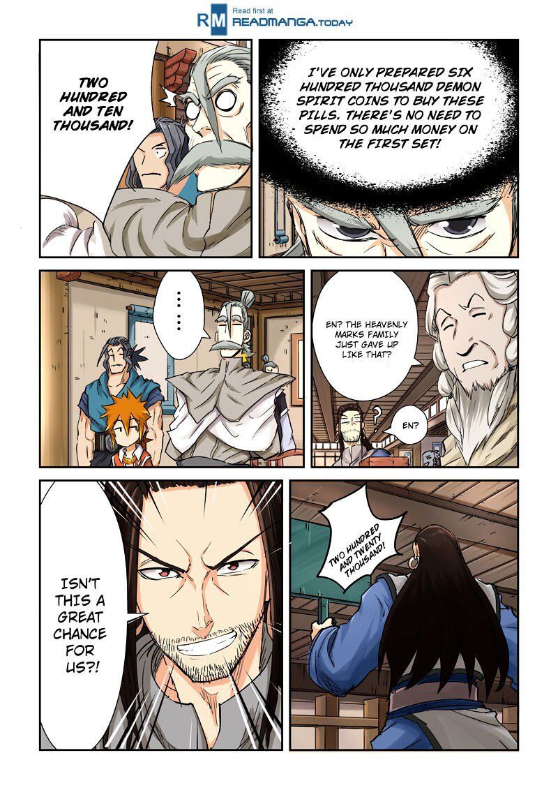 Tales of Demons and Gods Manhua Chapter 93 - Page 7