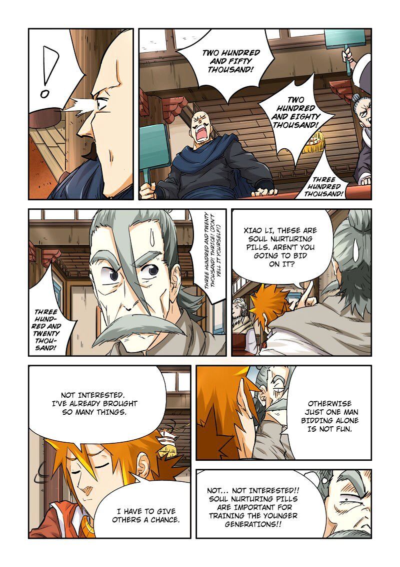 Tales of Demons and Gods Manhua Chapter 93 - Page 8