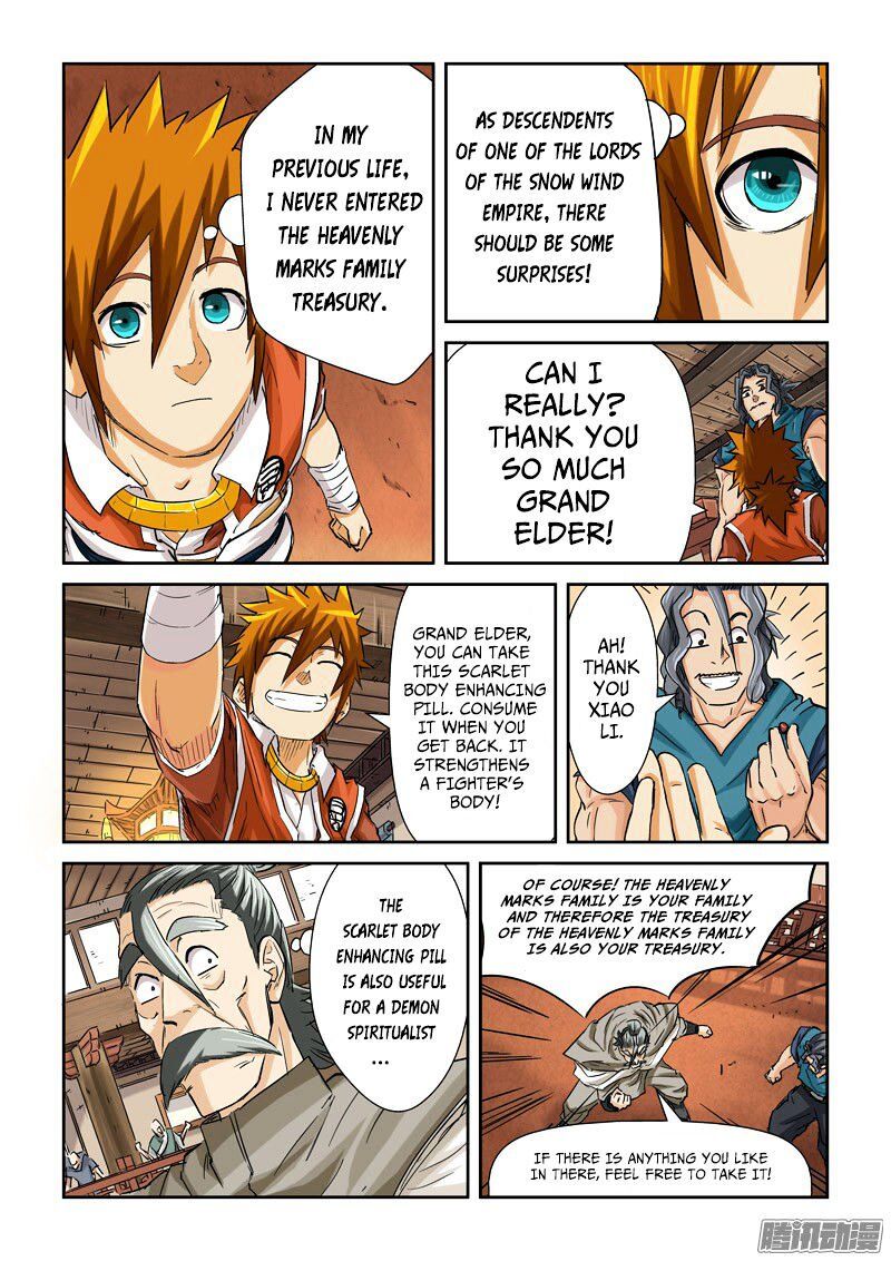 Tales of Demons and Gods Manhua Chapter 94 - Page 3