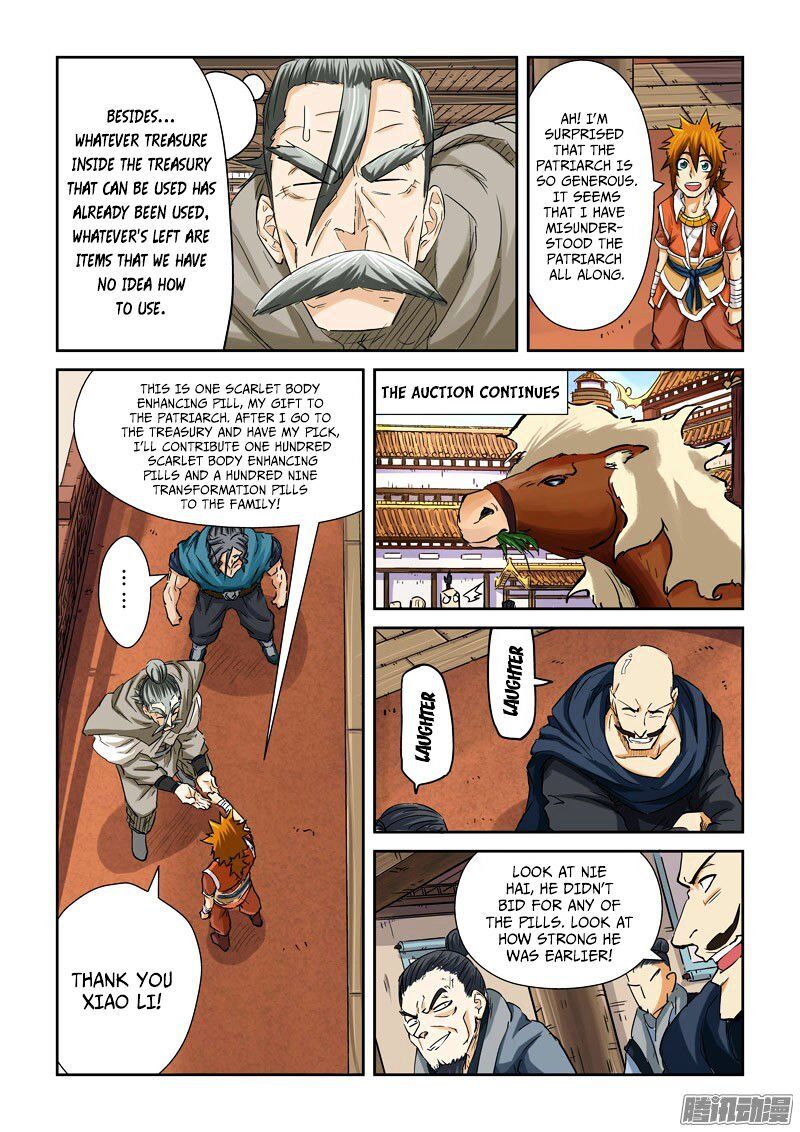 Tales of Demons and Gods Manhua Chapter 94 - Page 4