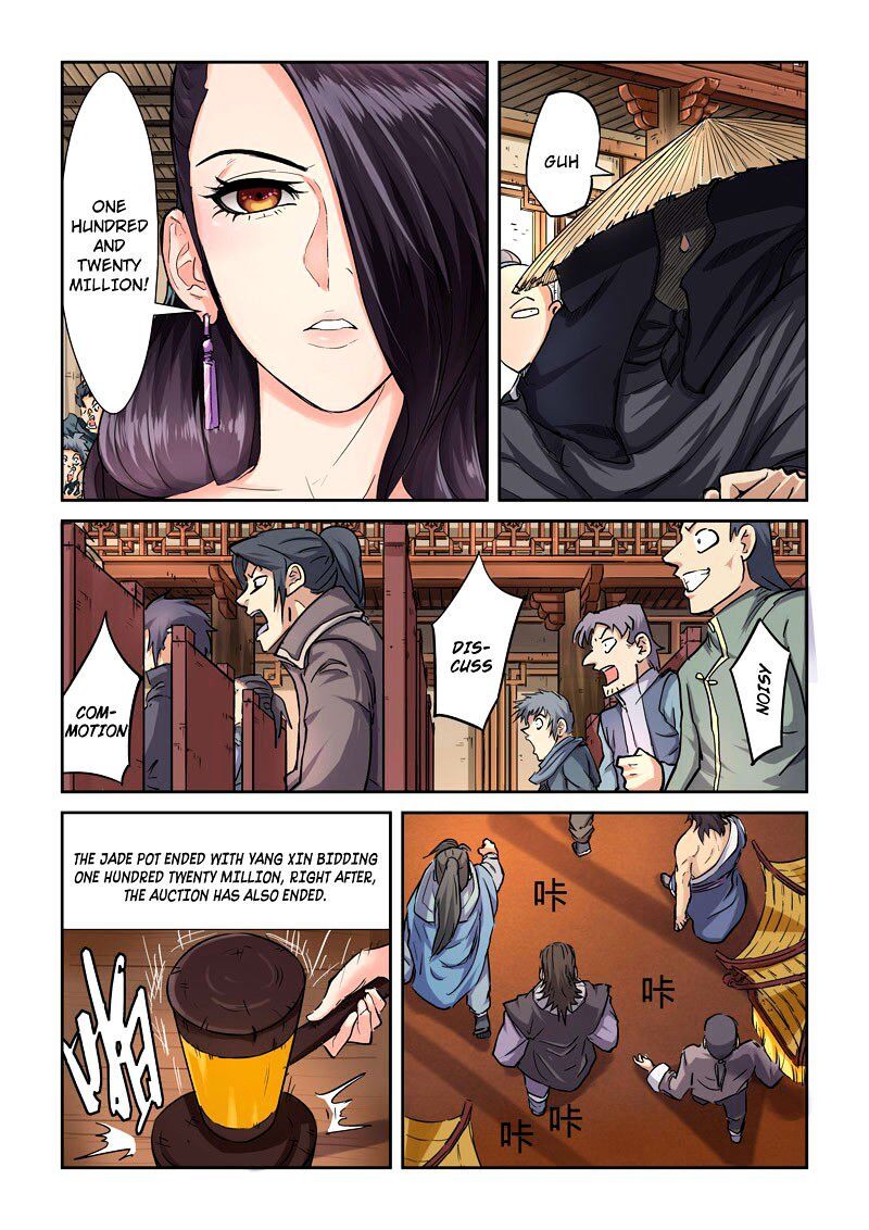 Tales of Demons and Gods Manhua Chapter 95 - Page 4