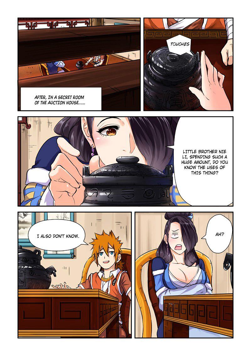 Tales of Demons and Gods Manhua Chapter 95 - Page 5