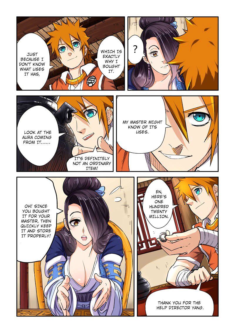Tales of Demons and Gods Manhua Chapter 95 - Page 6