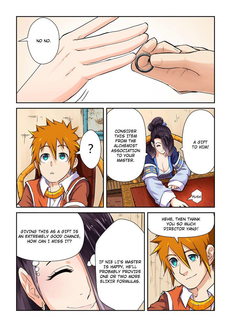 Tales of Demons and Gods Manhua Chapter 95 - Page 7