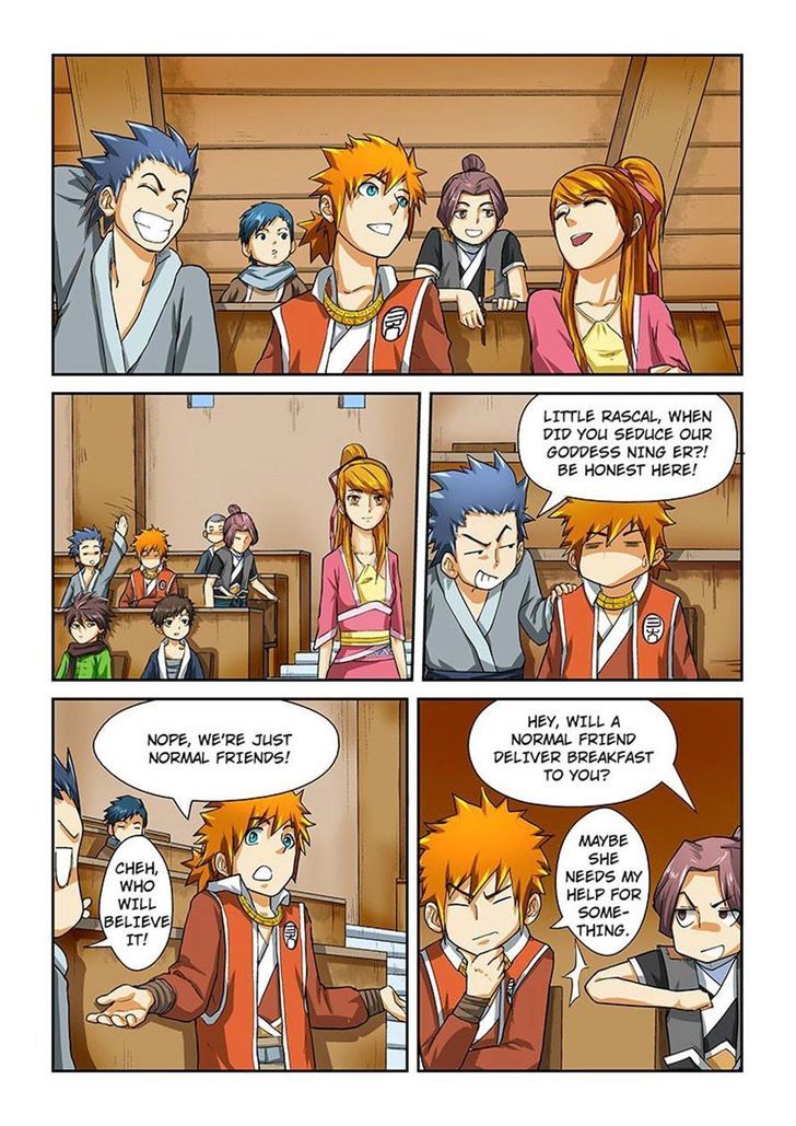 Tales of Demons and Gods Manhua Chapter 11 - Page 6