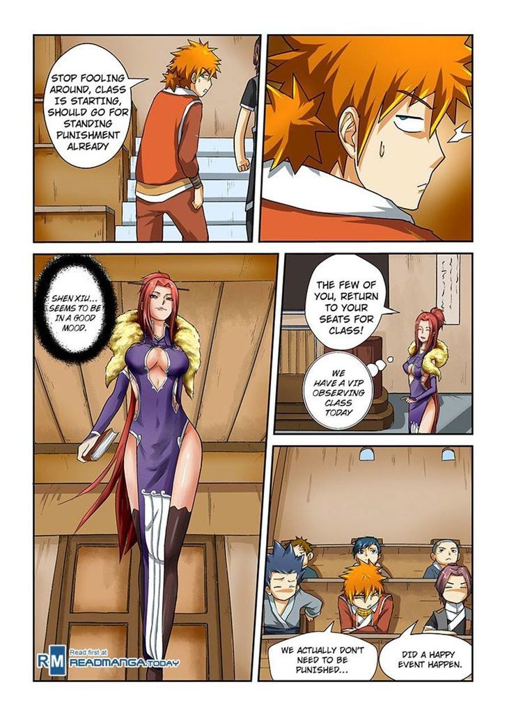 Tales of Demons and Gods Manhua Chapter 11 - Page 7