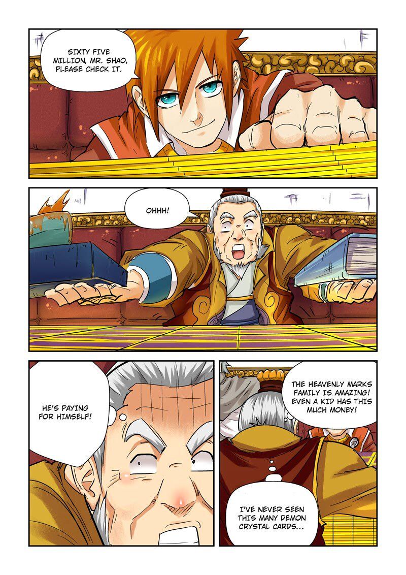Tales of Demons and Gods Manhua Chapter 96 - Page 3