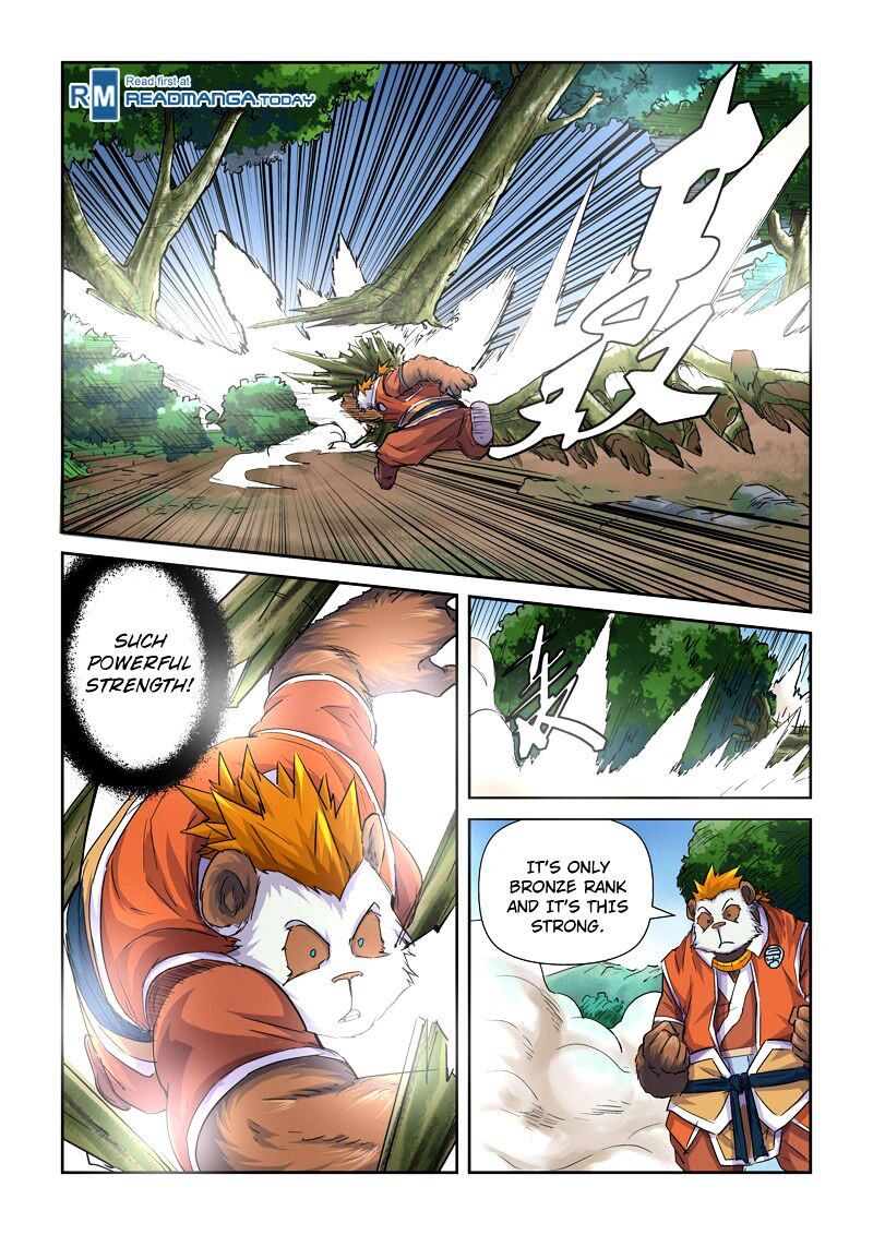 Tales of Demons and Gods Manhua Chapter 97 - Page 8