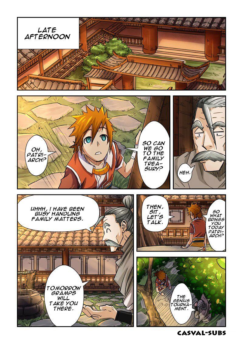 Tales of Demons and Gods Manhua Chapter 98 - Page 12