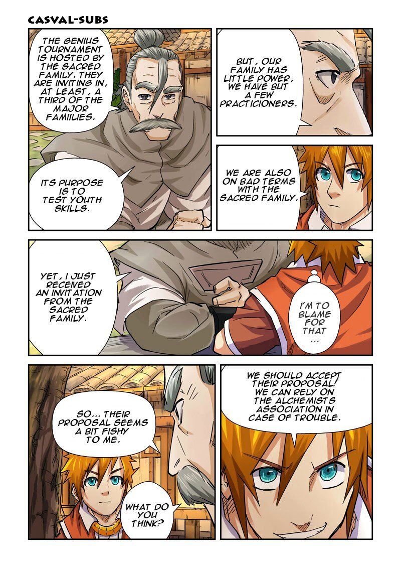 Tales of Demons and Gods Manhua Chapter 98 - Page 13