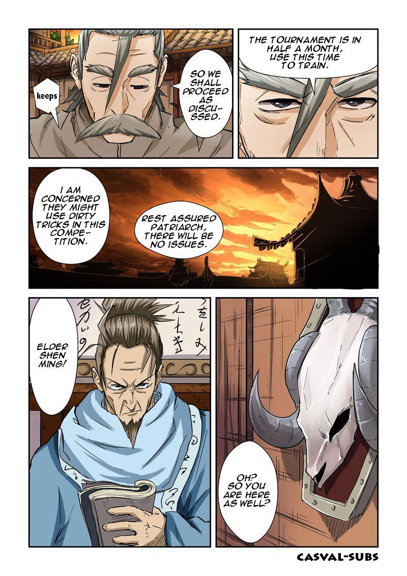 Tales of Demons and Gods Manhua Chapter 98 - Page 15