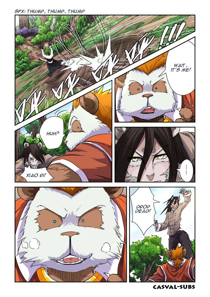 Tales of Demons and Gods Manhua Chapter 98 - Page 3