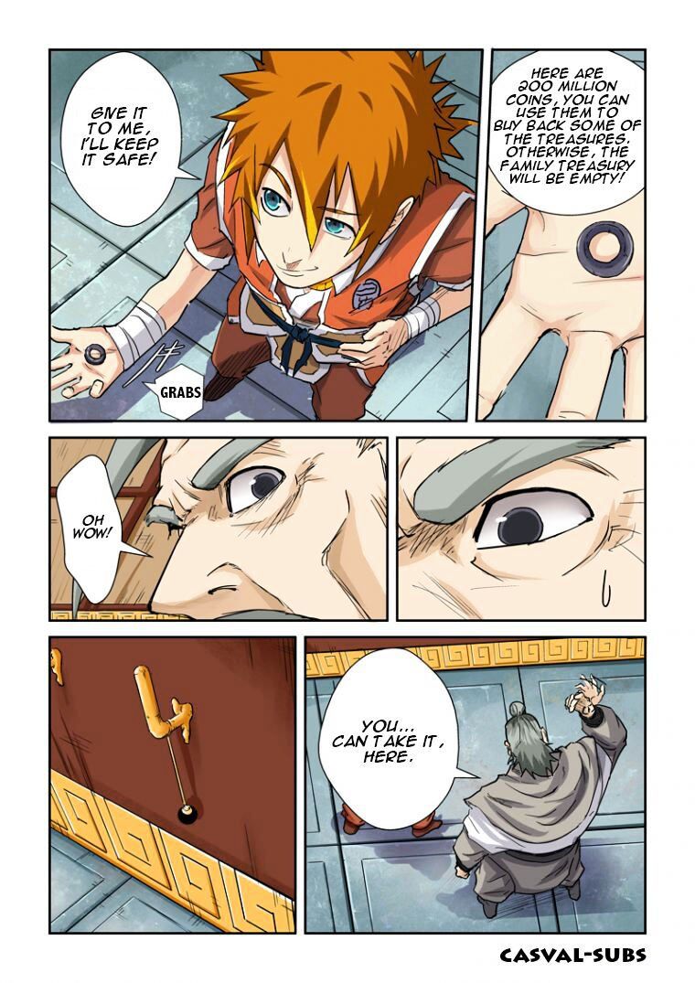Tales of Demons and Gods Manhua Chapter 99 - Page 11