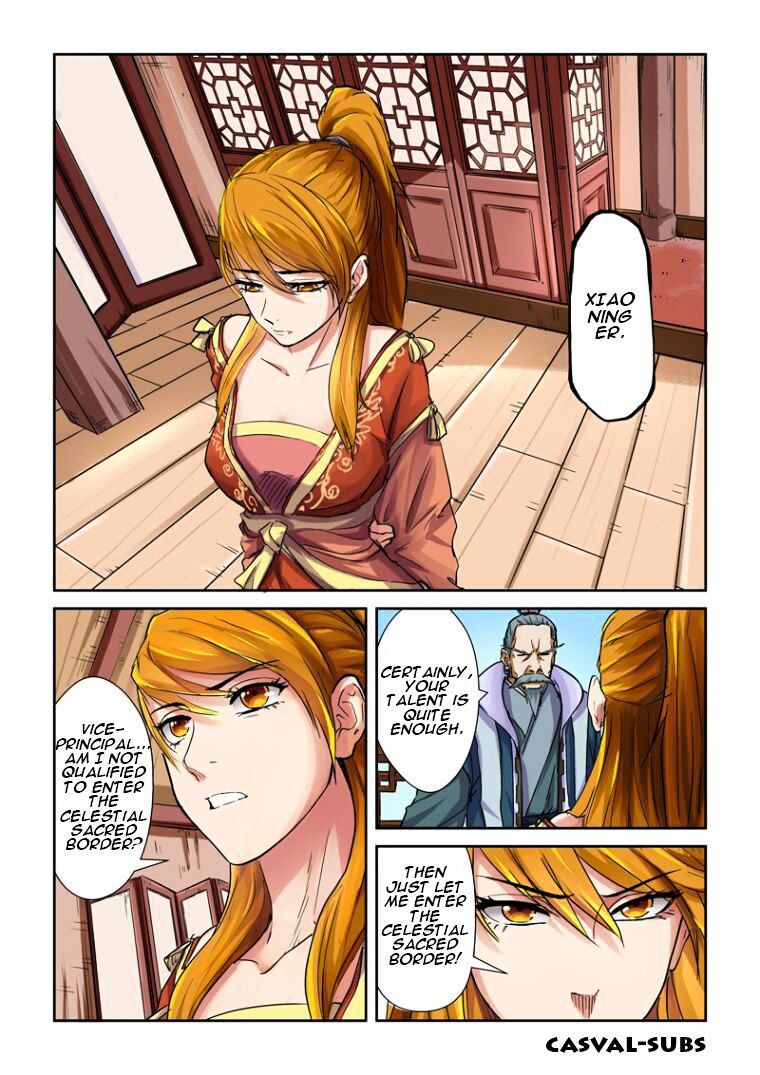 Tales of Demons and Gods Manhua Chapter 99 - Page 17