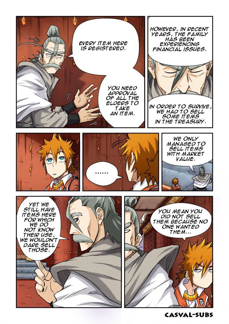 Tales of Demons and Gods Manhua Chapter 99 - Page 3