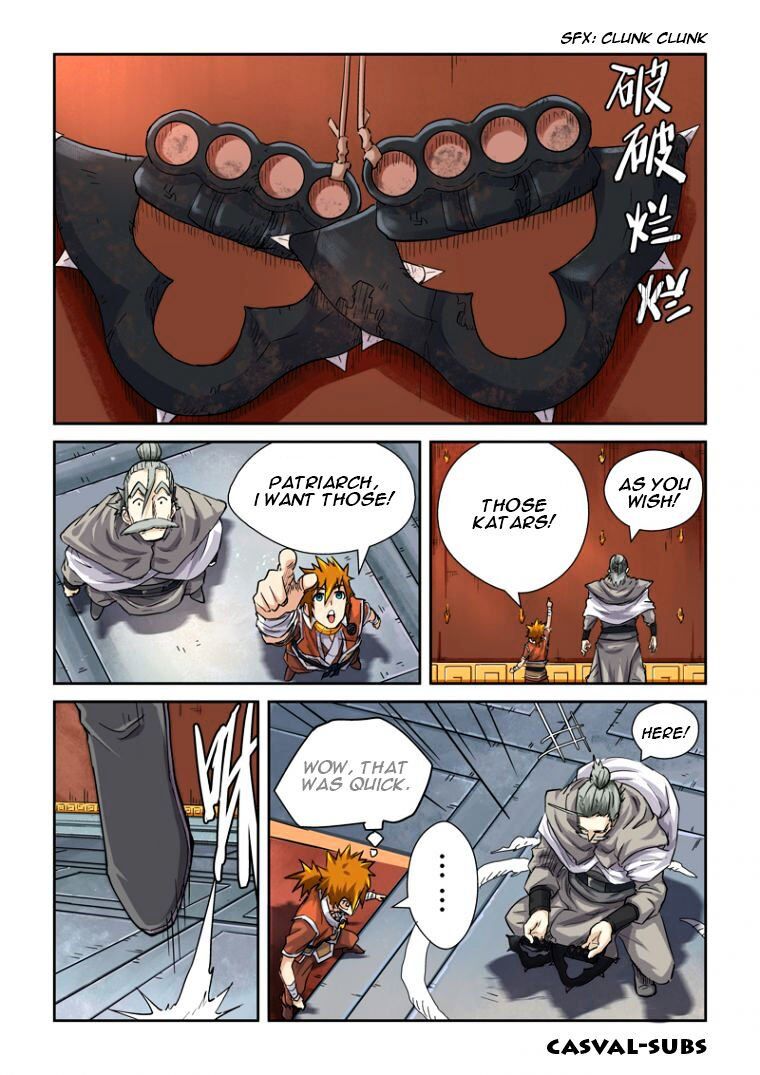 Tales of Demons and Gods Manhua Chapter 99 - Page 5