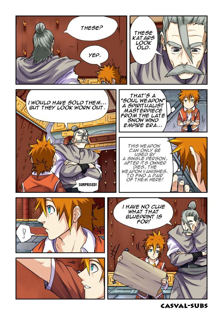 Tales of Demons and Gods Manhua Chapter 99 - Page 6