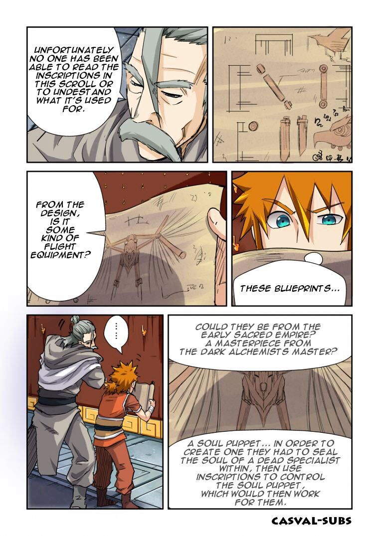 Tales of Demons and Gods Manhua Chapter 99 - Page 7
