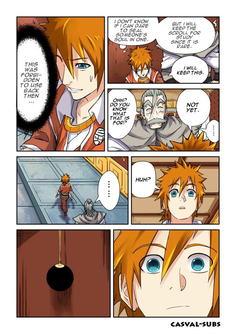 Tales of Demons and Gods Manhua Chapter 99 - Page 8