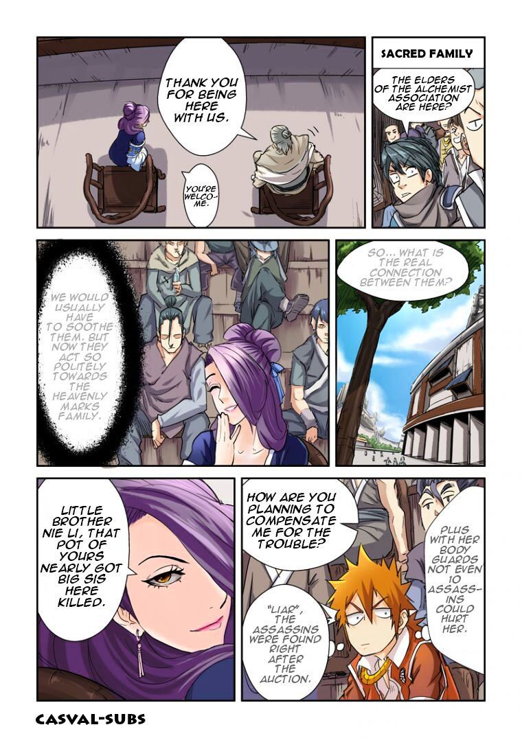 Tales of Demons and Gods Manhua Chapter 100 - Page 2