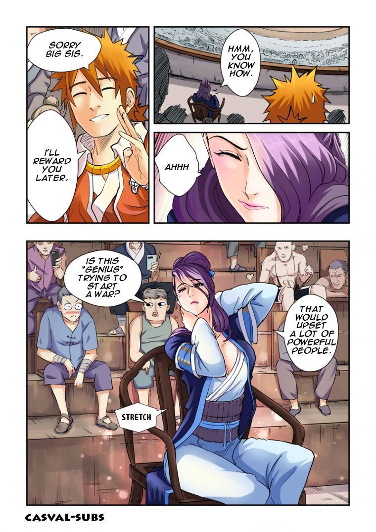Tales of Demons and Gods Manhua Chapter 100 - Page 3