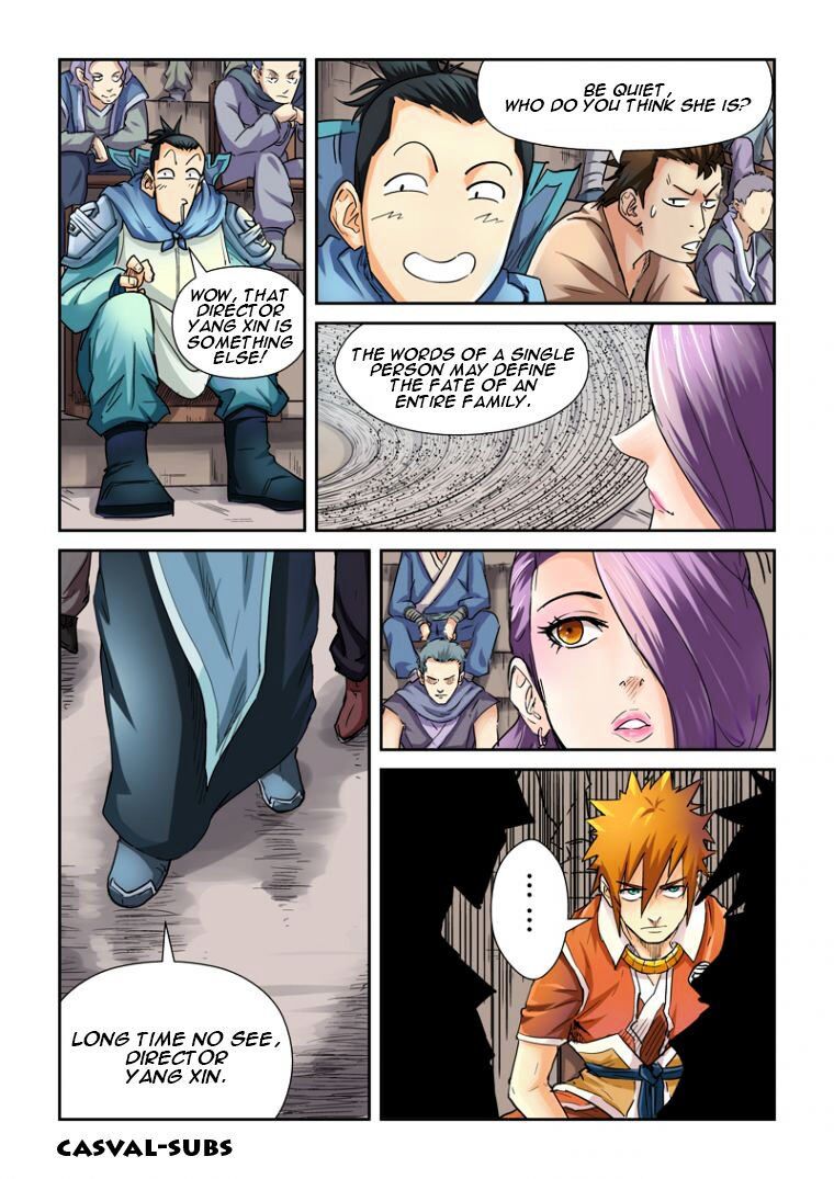 Tales of Demons and Gods Manhua Chapter 100 - Page 4