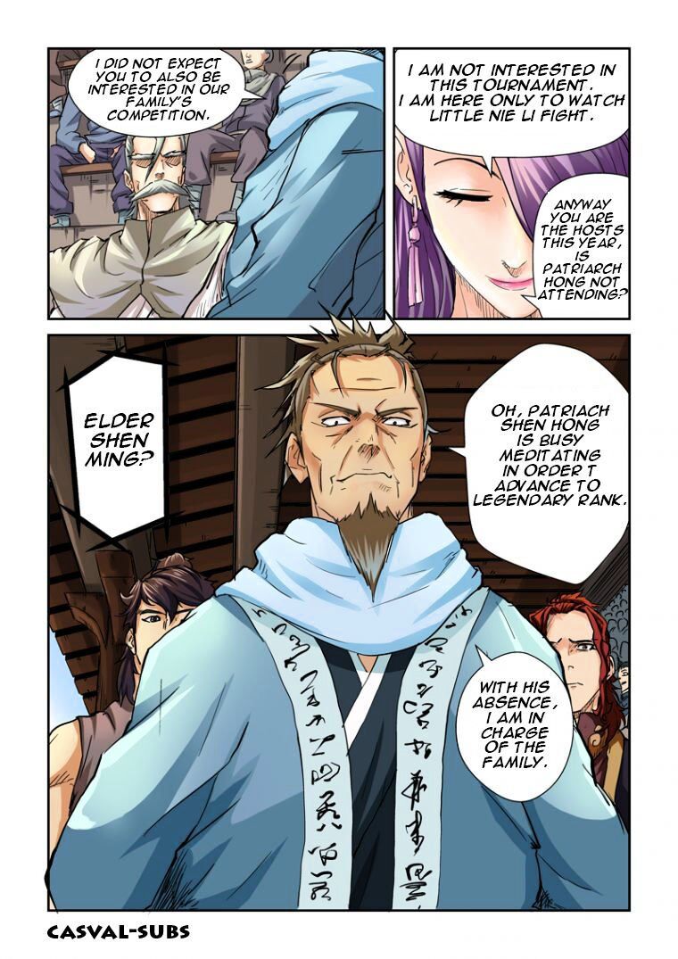 Tales of Demons and Gods Manhua Chapter 100 - Page 5