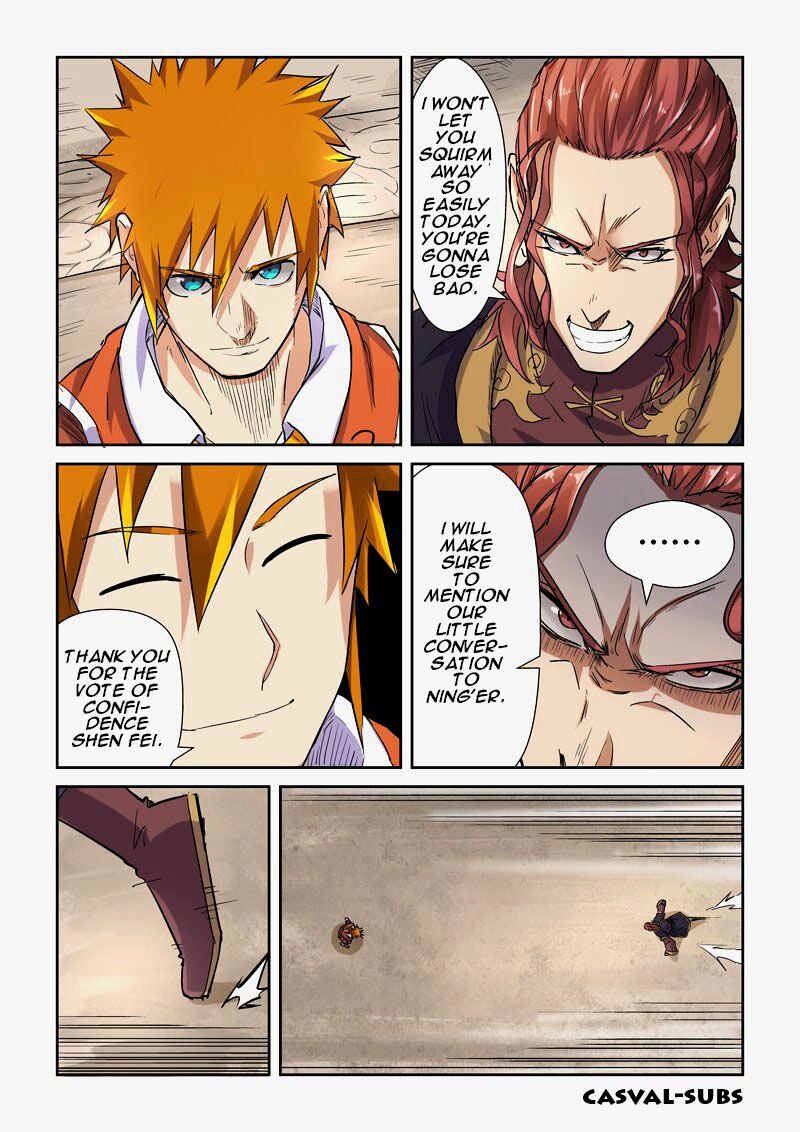 Tales of Demons and Gods Manhua Chapter 101 - Page 10