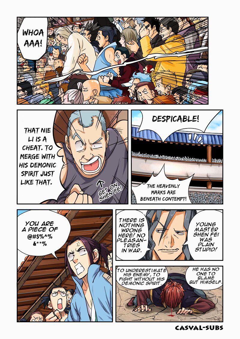 Tales of Demons and Gods Manhua Chapter 101 - Page 13