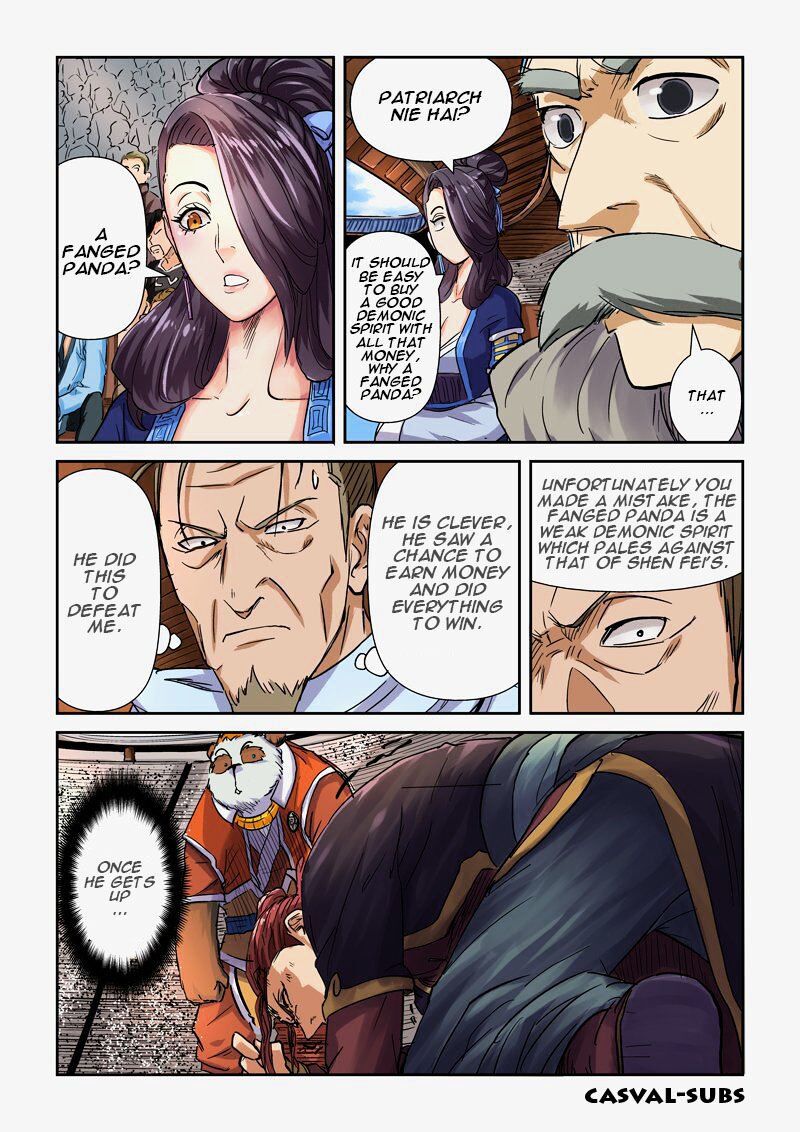 Tales of Demons and Gods Manhua Chapter 101 - Page 15