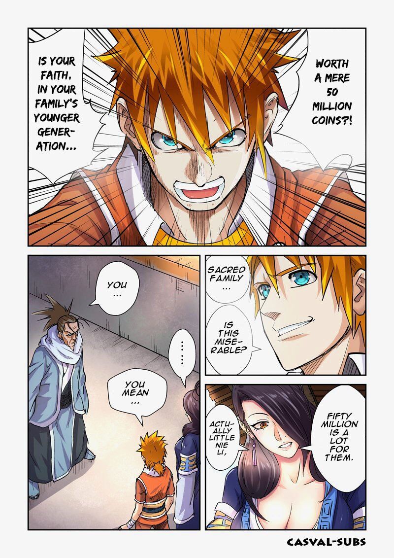 Tales of Demons and Gods Manhua Chapter 101 - Page 1