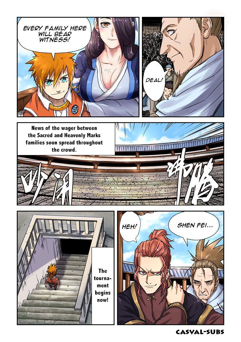 Tales of Demons and Gods Manhua Chapter 101 - Page 6