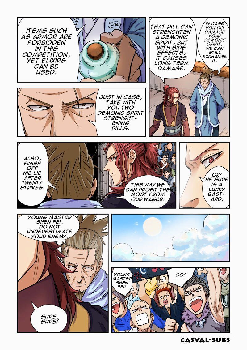 Tales of Demons and Gods Manhua Chapter 101 - Page 7