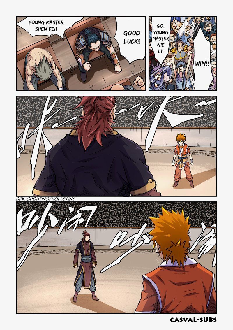 Tales of Demons and Gods Manhua Chapter 101 - Page 8