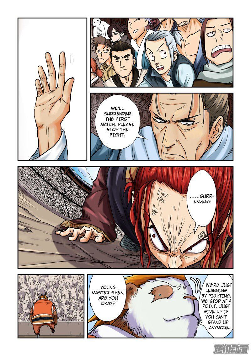 Tales of Demons and Gods Manhua Chapter 102 - Page 5