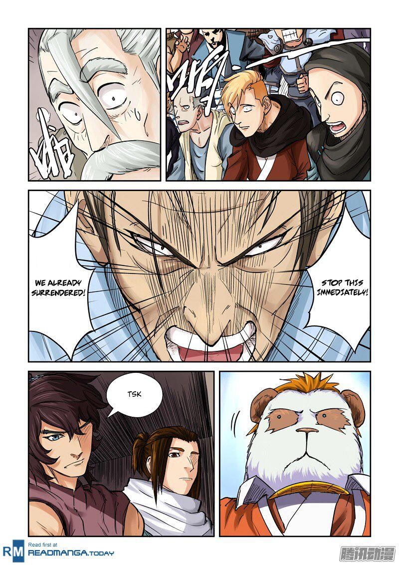 Tales of Demons and Gods Manhua Chapter 102 - Page 7