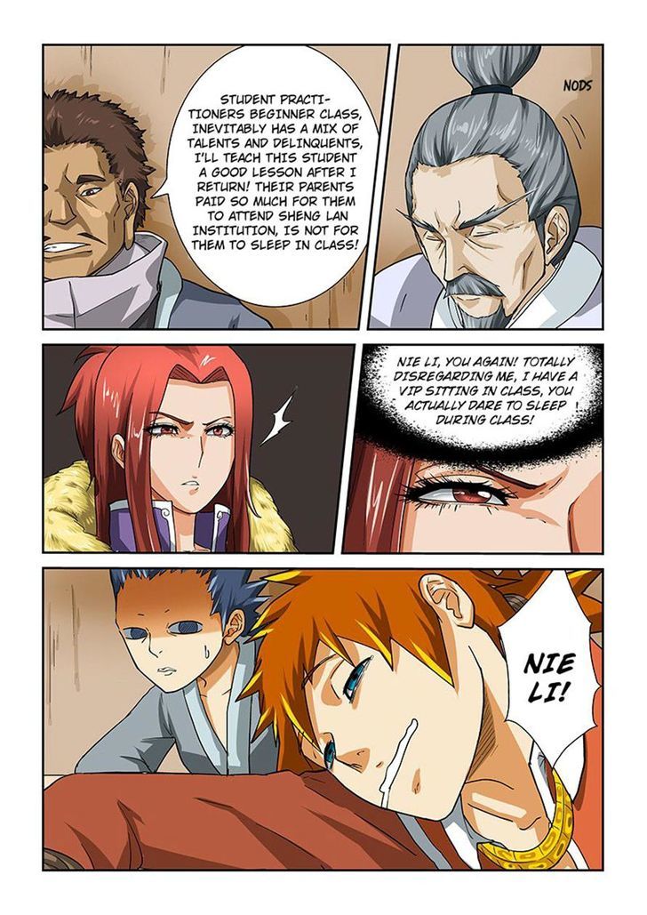 Tales of Demons and Gods Manhua Chapter 12 - Page 5