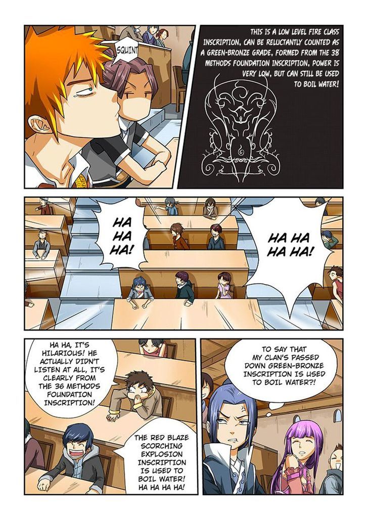 Tales of Demons and Gods Manhua Chapter 12 - Page 7