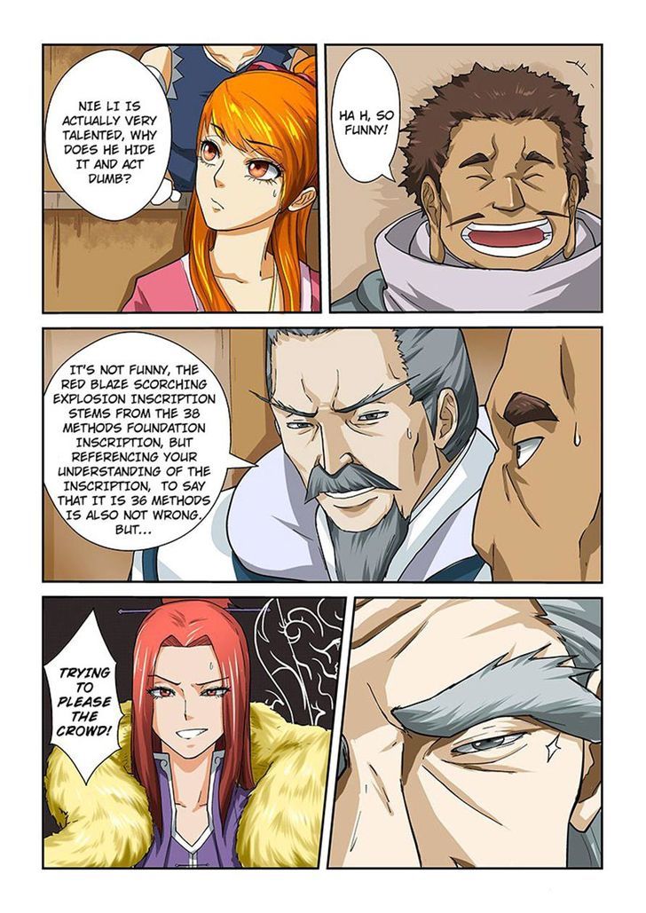 Tales of Demons and Gods Manhua Chapter 12 - Page 8