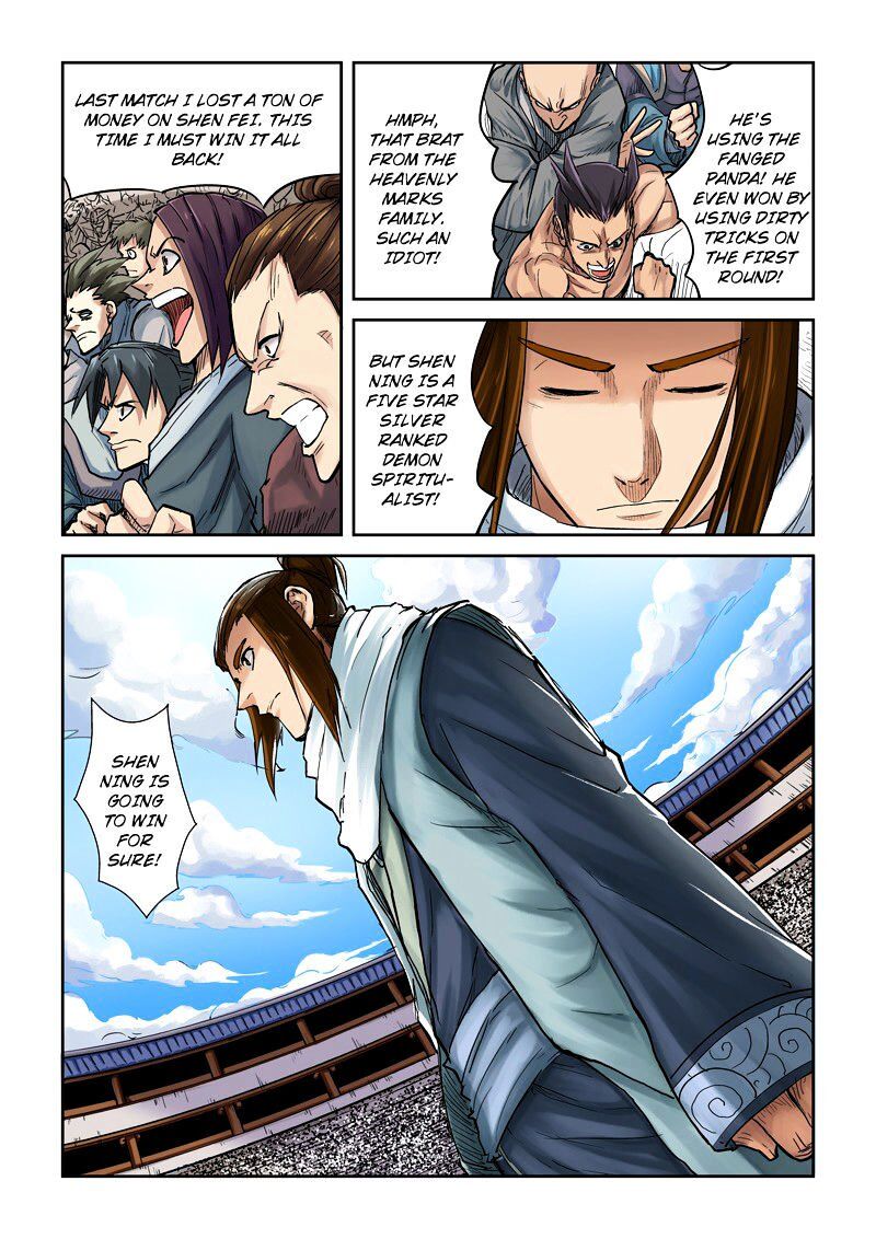 Tales of Demons and Gods Manhua Chapter 103 - Page 2