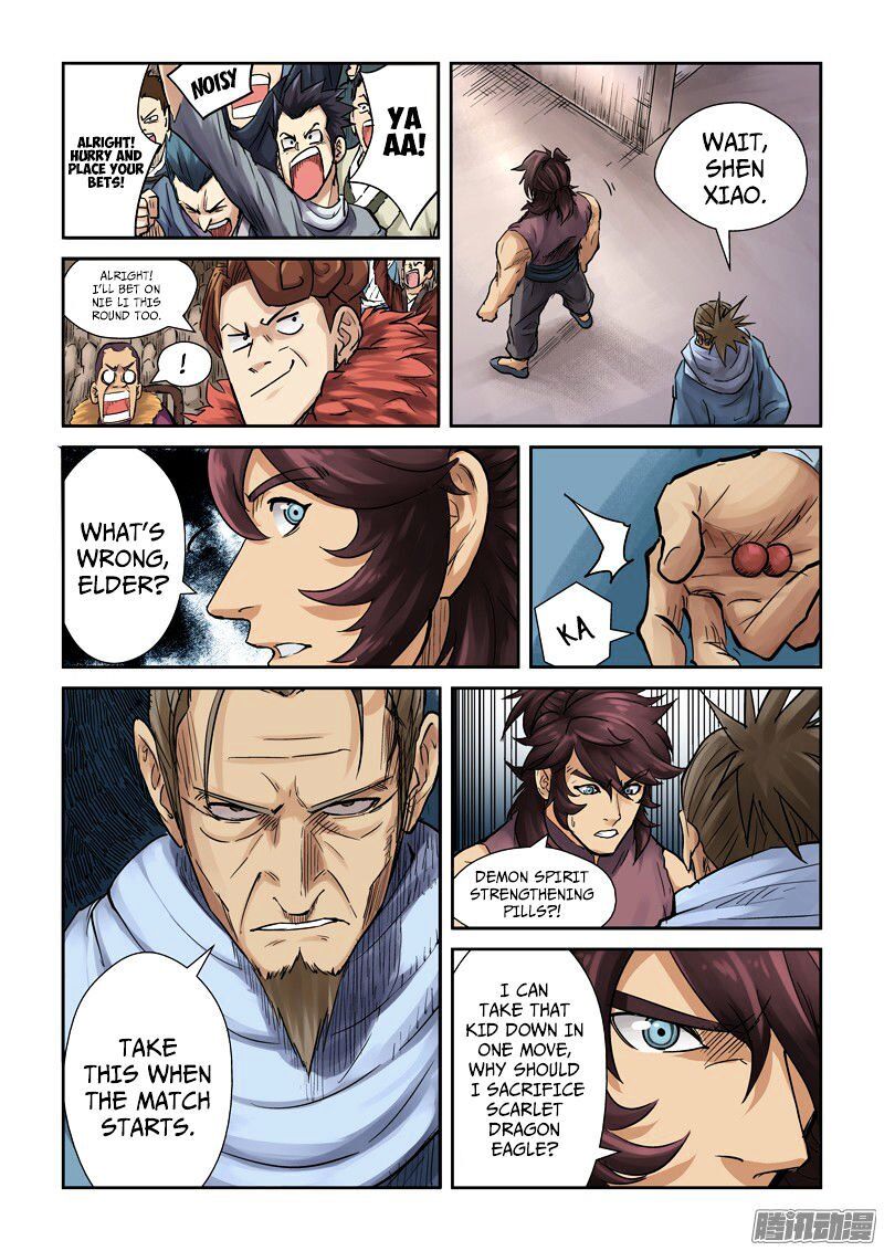 Tales of Demons and Gods Manhua Chapter 105 - Page 4