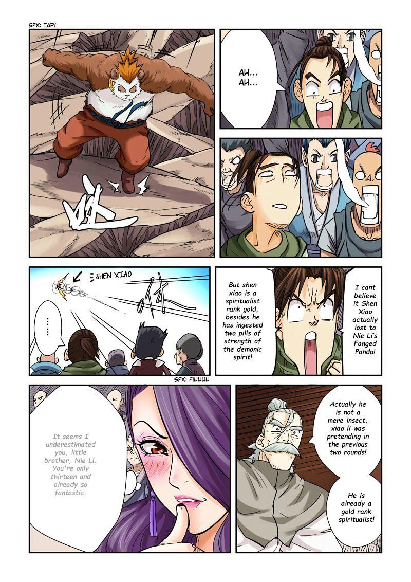 Tales of Demons and Gods Manhua Chapter 106 - Page 4