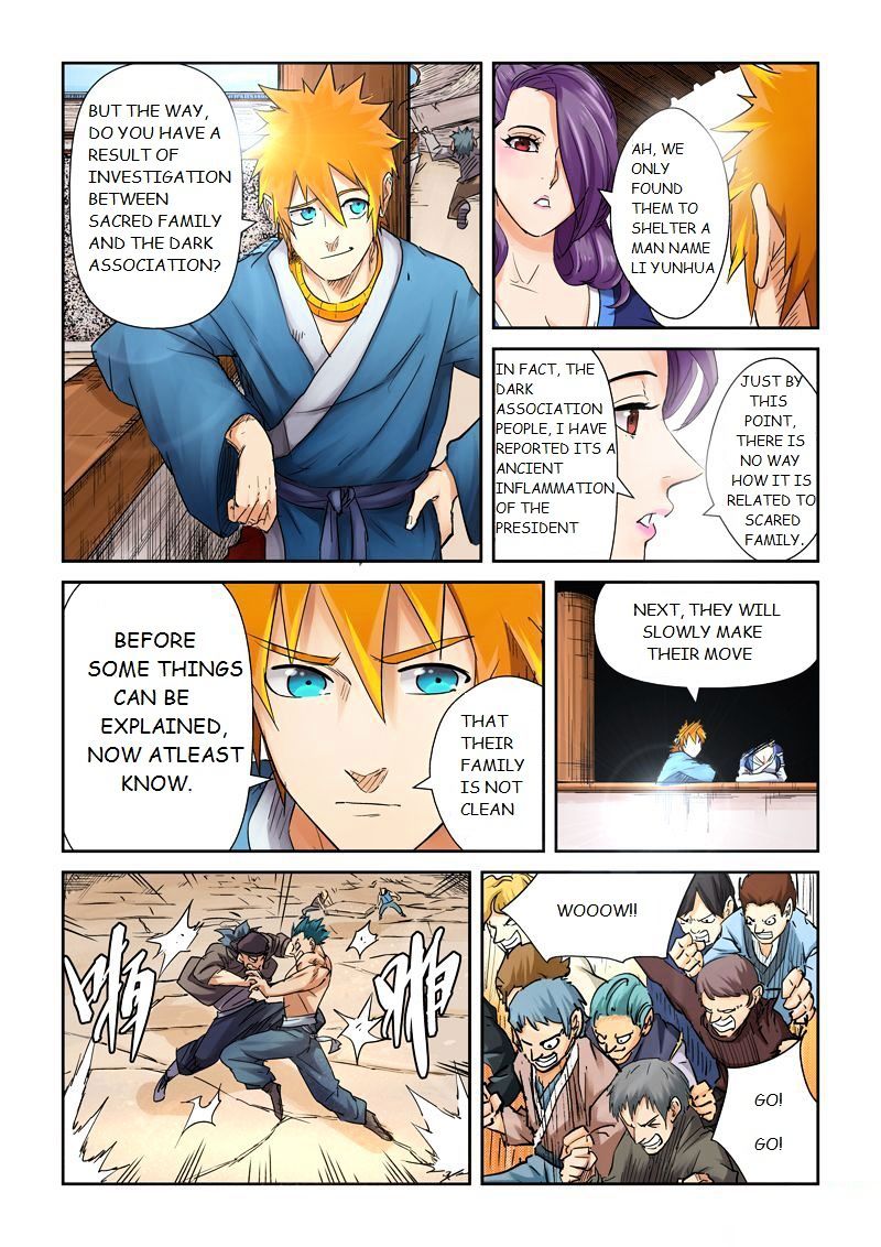 Tales of Demons and Gods Manhua Chapter 107 - Page 3